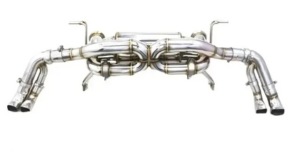 Euro Design R8 Catback Exhaust System w/ Valves
