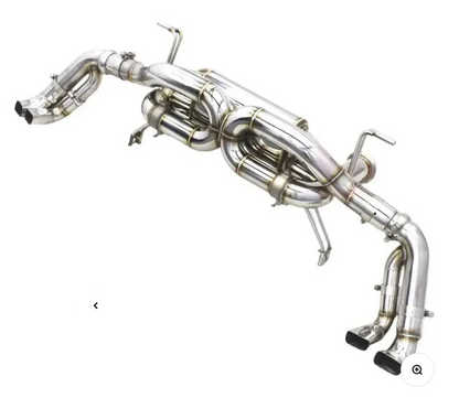 Euro Design R8 Catback Exhaust System w/ Valves