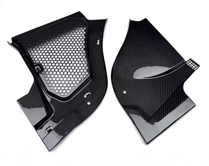 G90 G99 M5 Dry Carbon Engine Compartment Trim