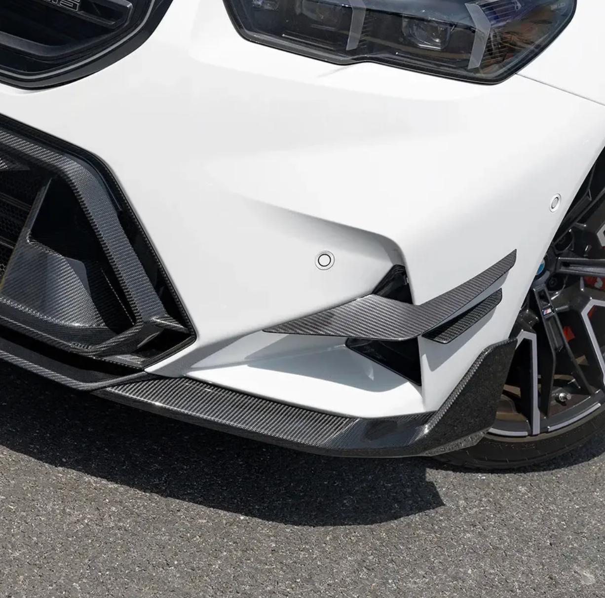 Carbon Fiber Front Canards BMW G90/G99 M5