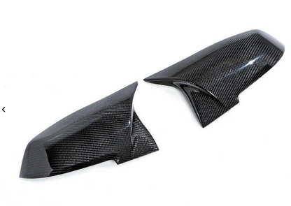 A90 Supra Dry Carbon Mirror Caps M Style