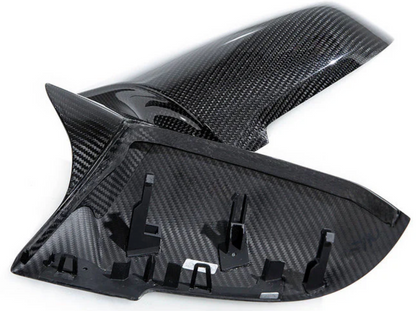 A90 Supra Dry Carbon Mirror Caps M Style