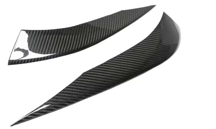 G87 M2 Dry Carbon Headlight Eyelid Cover