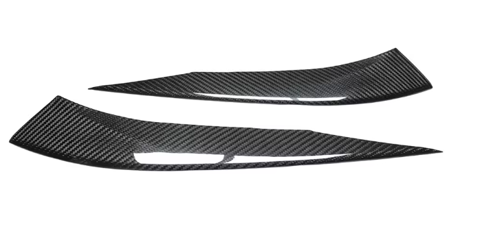 G87 M2 Dry Carbon Headlight Eyelid Cover