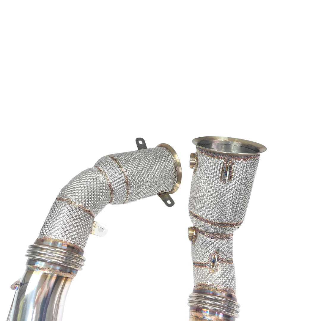 Euro Design Mclaren 570s Downpipes