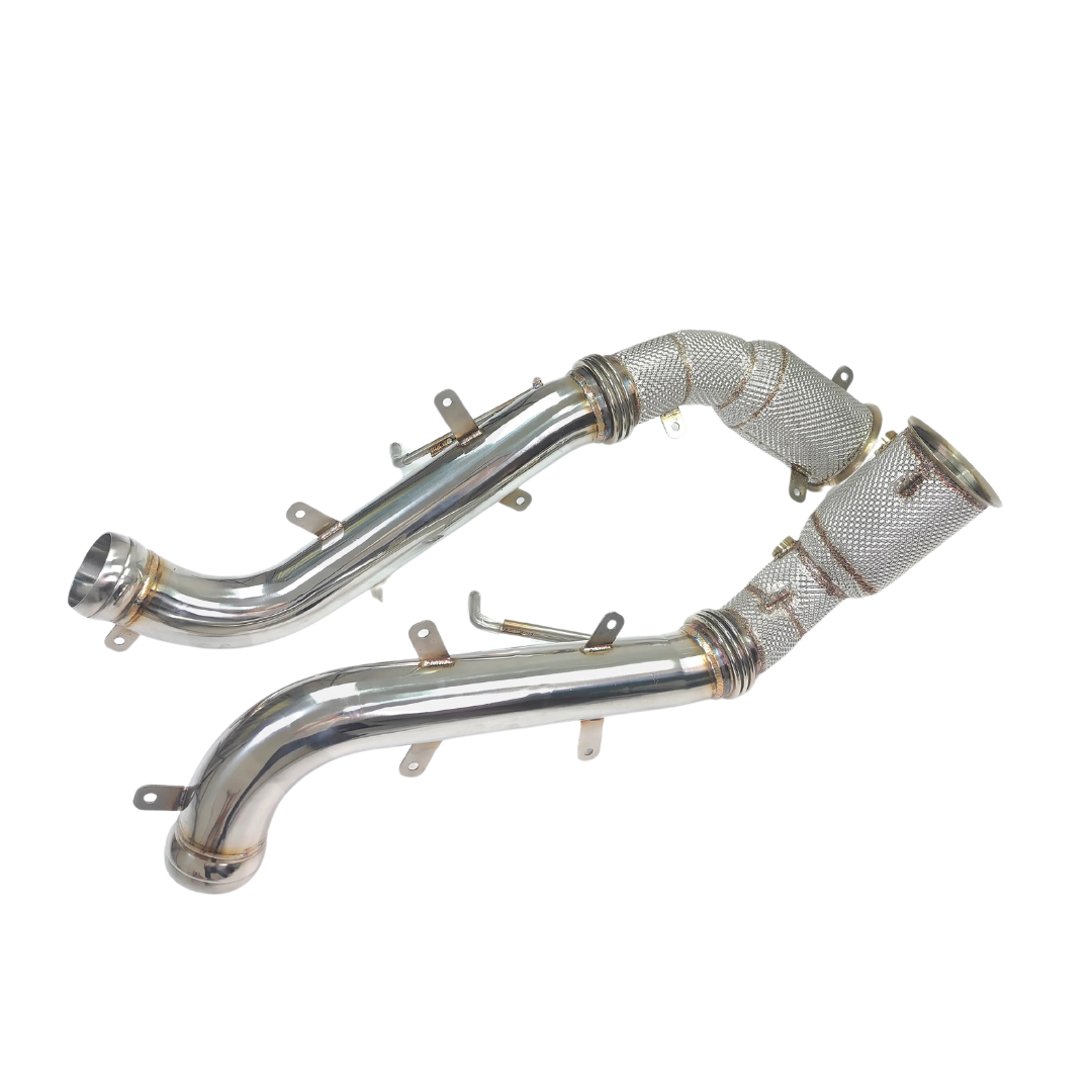 Euro Design Mclaren 570s Downpipes