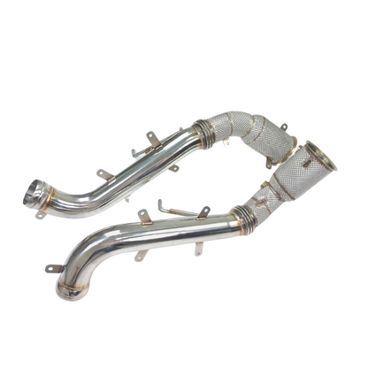 Euro Design Mclaren 570s Downpipes