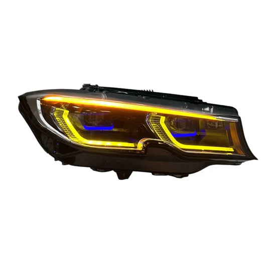 Laser Style LED Color Switching Yellow/White Headlights V1 - G20 3 Series (Pre-LCI Non-Laser Only)