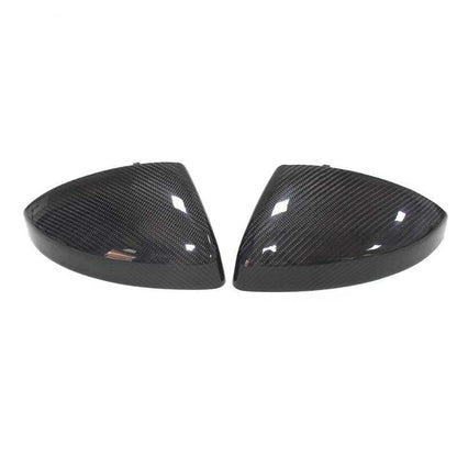Reference photo — Audi R8 Gen 2 carbon fiber replacement mirror caps
