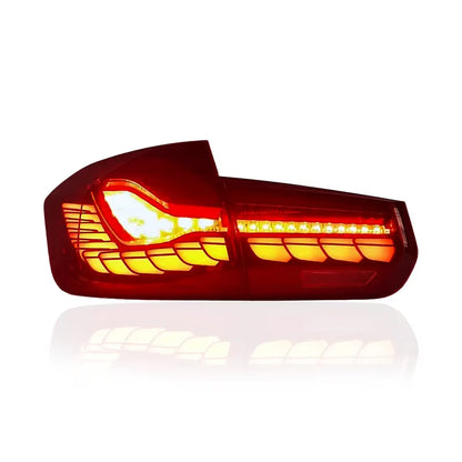 GTS Style OLED Sequential Clear Tail Lights - F80 M3 / F30 3 Series