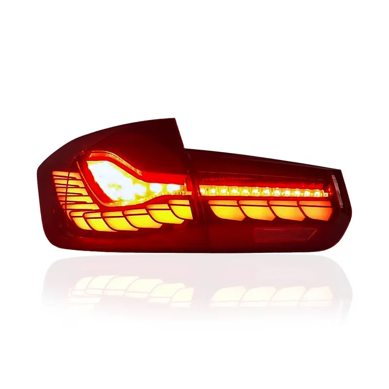GTS Style OLED Sequential Clear Tail Lights - F80 M3 / F30 3 Series
