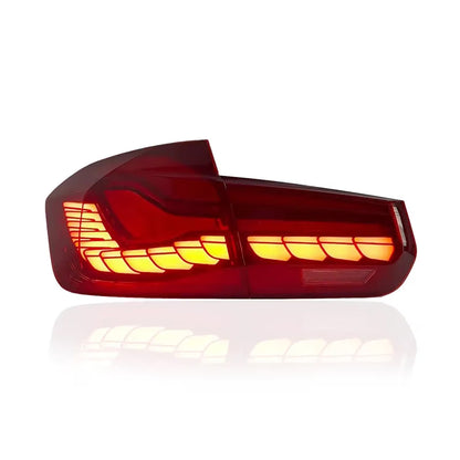 GTS Style OLED Sequential Clear Tail Lights - F80 M3 / F30 3 Series