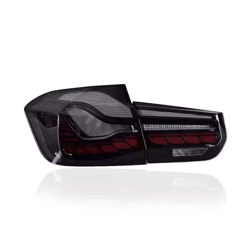 GTS Style OLED Sequential Clear Tail Lights - F80 M3 / F30 3 Series