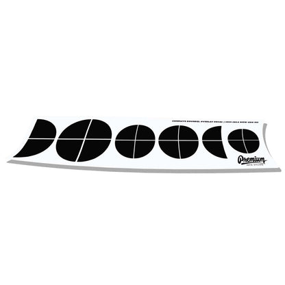2021-2025 BMW G80 M3 Roundel Overlay Decals