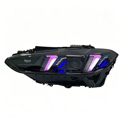 Snake Eye RGB lighting headlight assembly BMW G8X G22