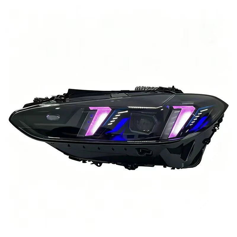 Snake Eye RGB lighting headlight assembly BMW G8X G22