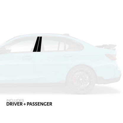 2021-2025 BMW G80 M3 Clear B Pillar Protection PPF Kit
