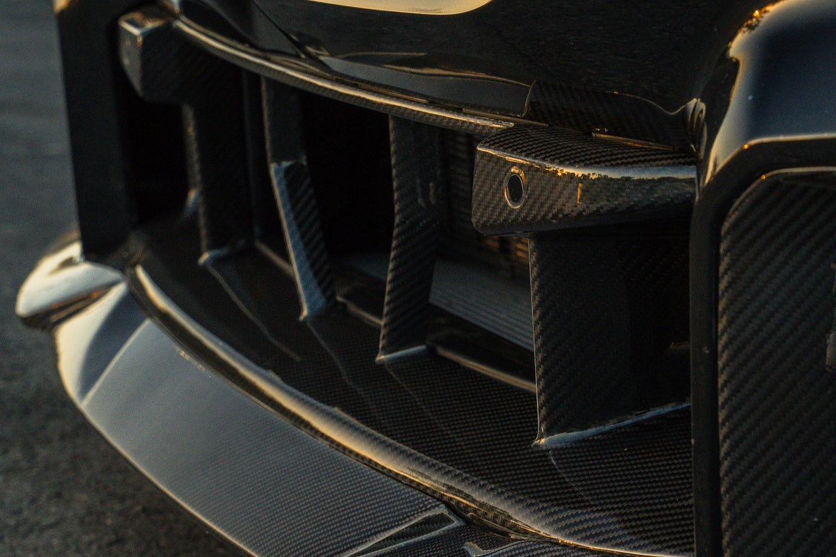 G87 M2 Dry Carbon Center Vent