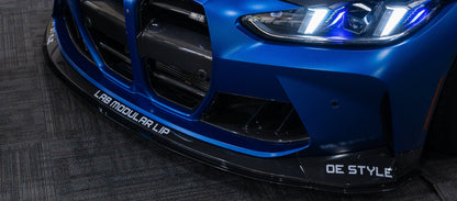 LAB Design G8X M3 M4 Modular Front Lip — Complete Modular System