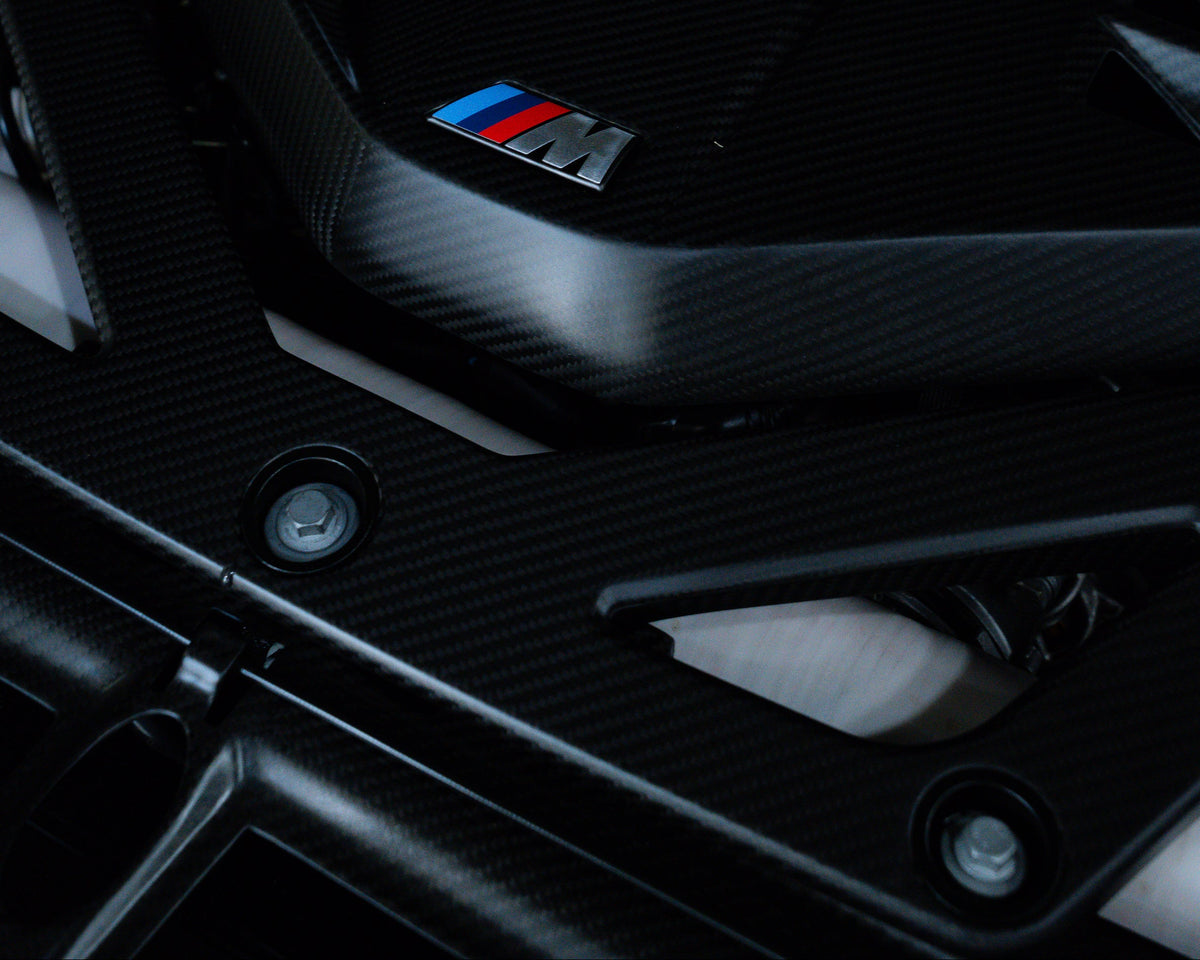 LAB BMW G80 M3 / G82 G83 M4 Carbon Engine Bay Kit