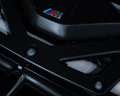 LAB BMW G80 M3 / G82 G83 M4 Carbon Engine Bay Kit