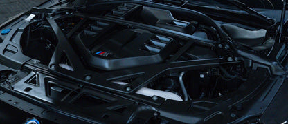 LAB BMW G80 M3 / G82 G83 M4 Carbon Engine Bay Kit