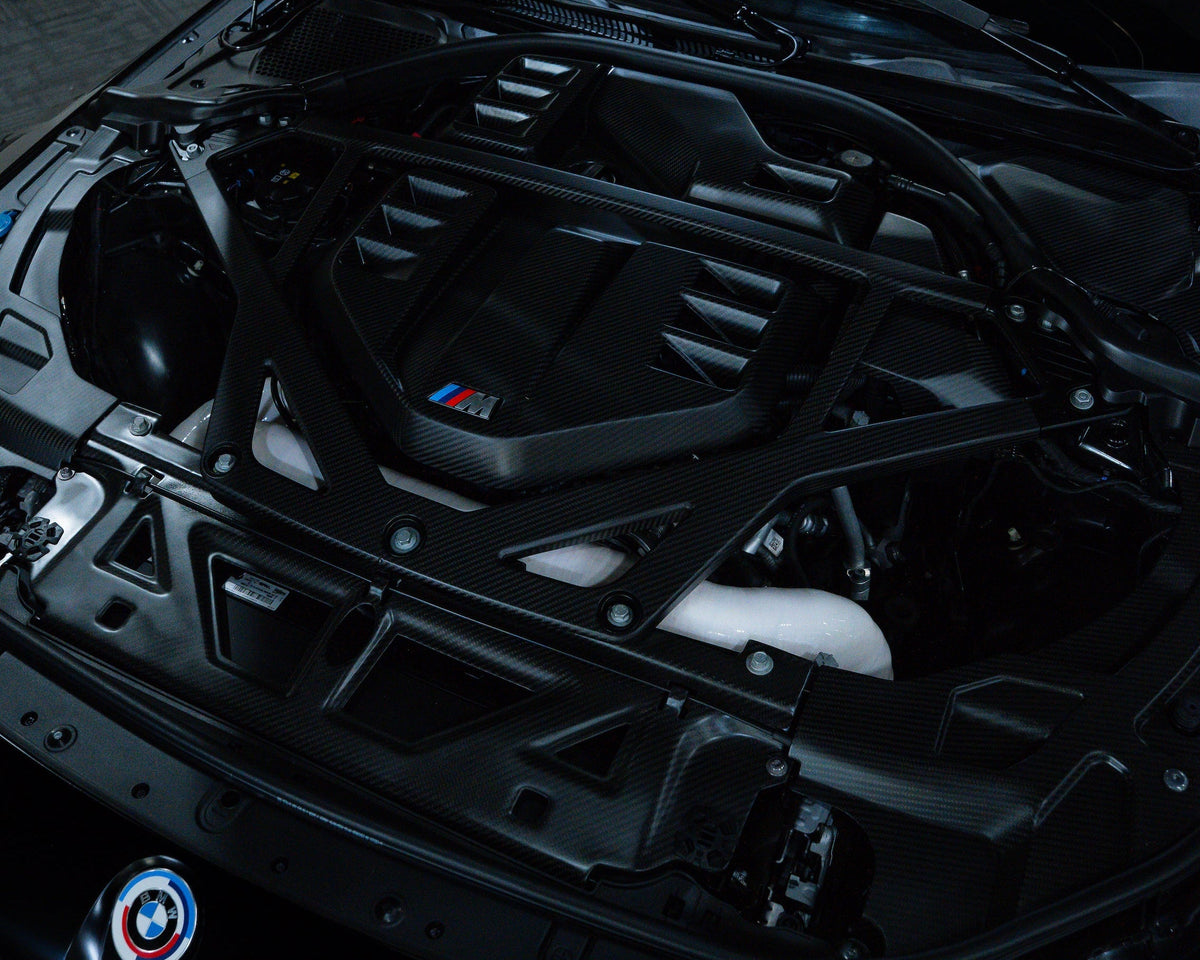 LAB BMW G80 M3 / G82 G83 M4 Carbon Engine Bay Kit