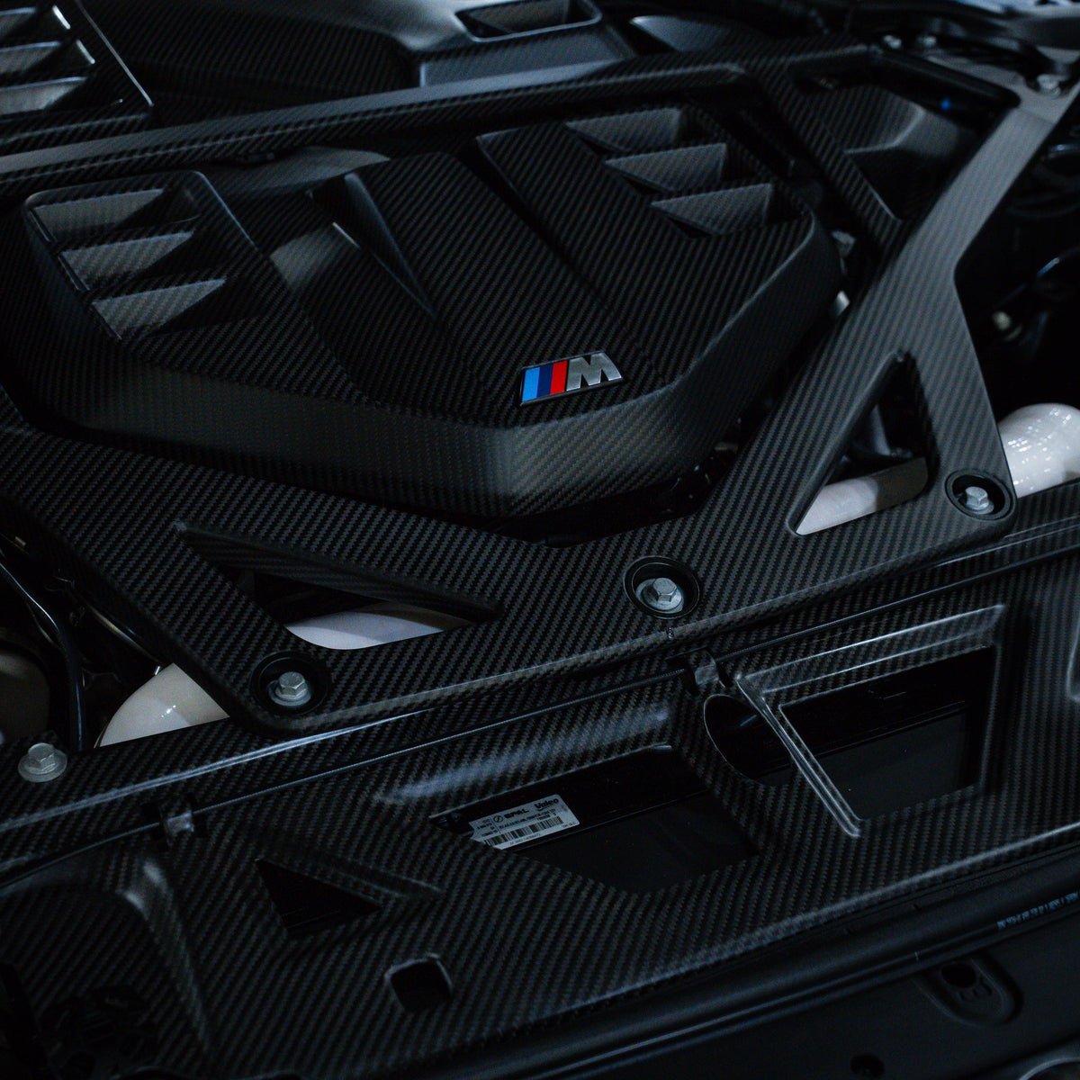 LAB BMW G80 M3 / G82 G83 M4 Carbon Engine Bay Kit