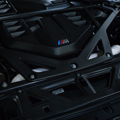LAB BMW G80 M3 / G82 G83 M4 Carbon Engine Bay Kit