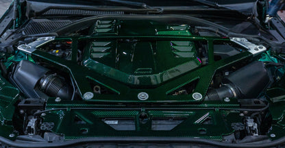 LAB BMW G80 M3 / G82 G83 M4 Carbon Engine Bay Kit