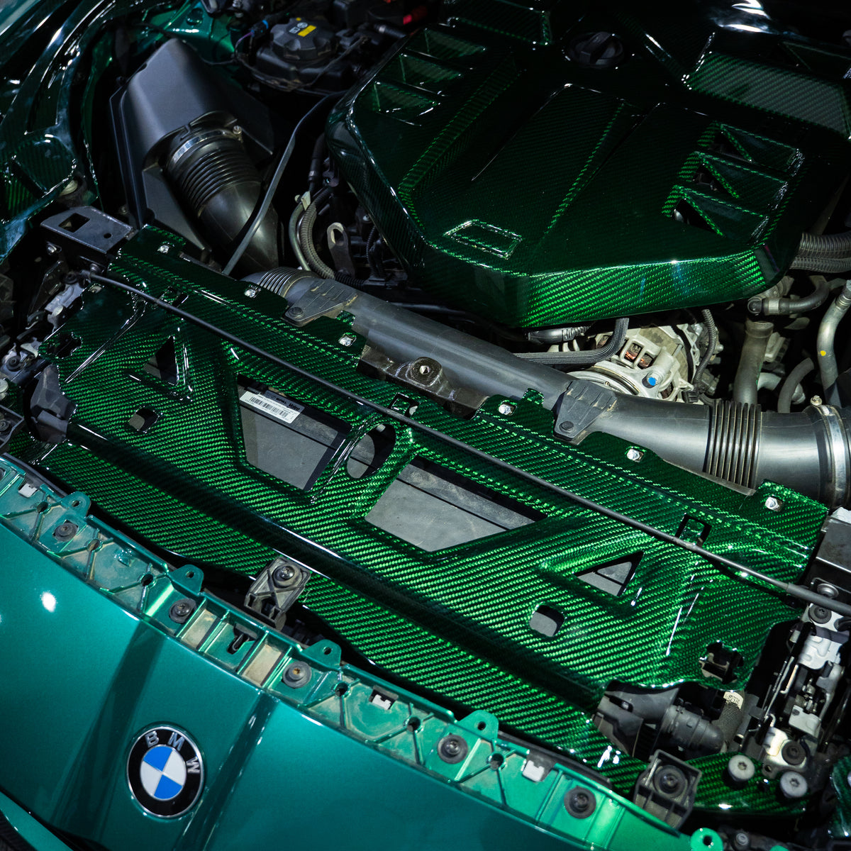 LAB BMW G80 M3 / G82 G83 M4 Carbon Engine Bay Kit
