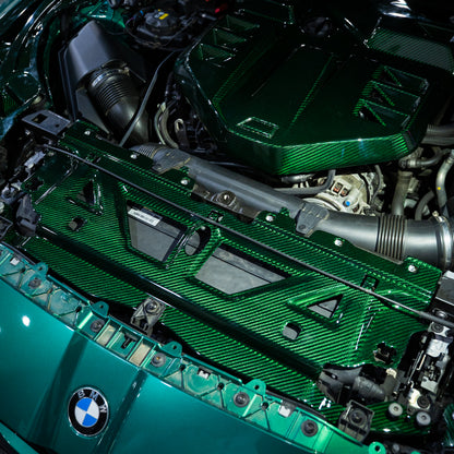 LAB BMW G80 M3 / G82 G83 M4 Carbon Engine Bay Kit