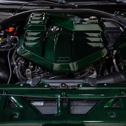 LAB BMW G80 M3 / G82 G83 M4 Carbon Engine Bay Kit