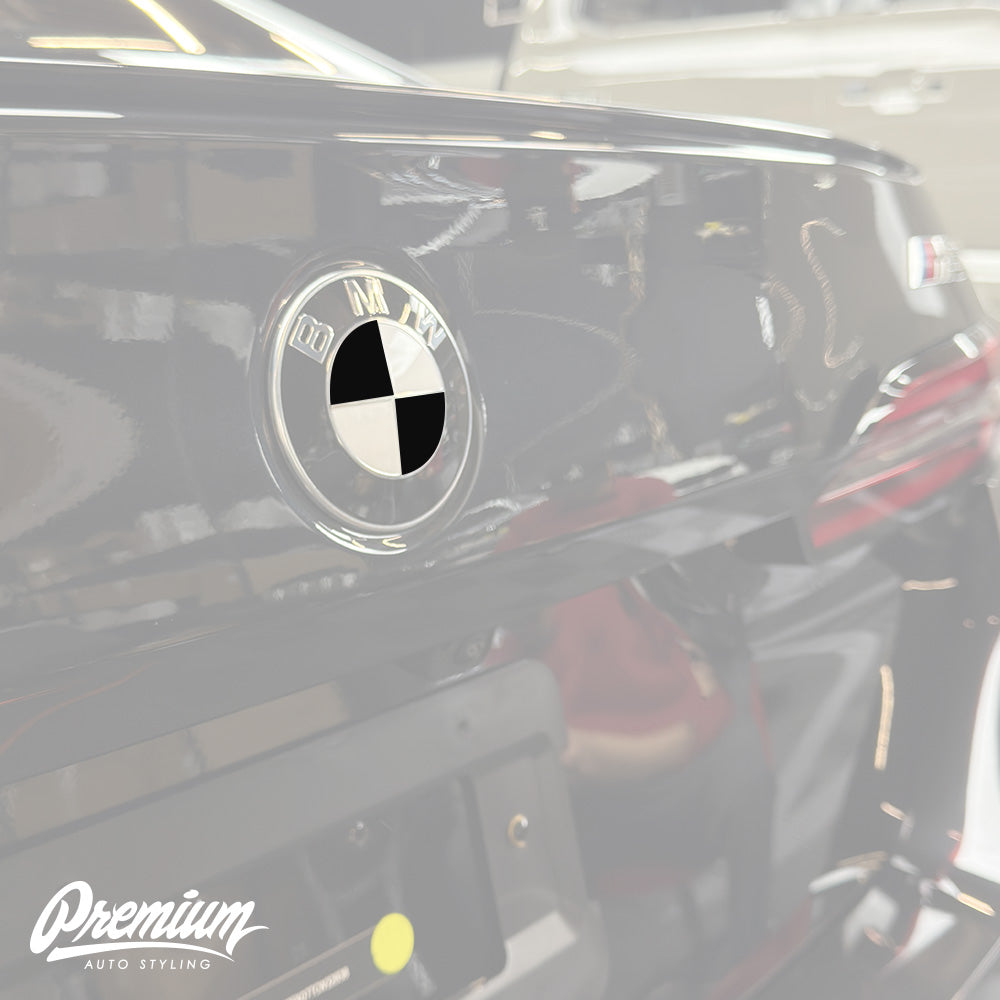 BMW G99 M5 Touring Blackout Badge Overlays