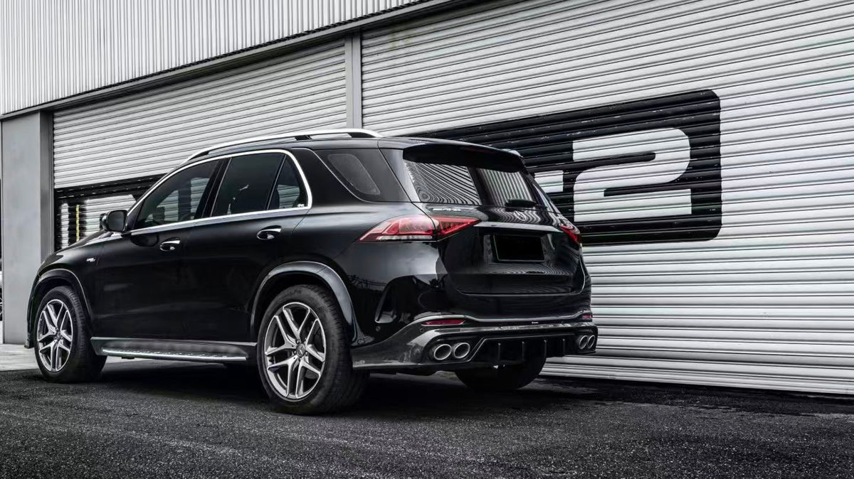 Mercedes-AMG GLE53 SUV dry carbon rear diffuser