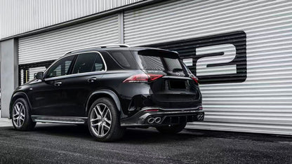 Mercedes-AMG GLE53 SUV dry carbon rear diffuser