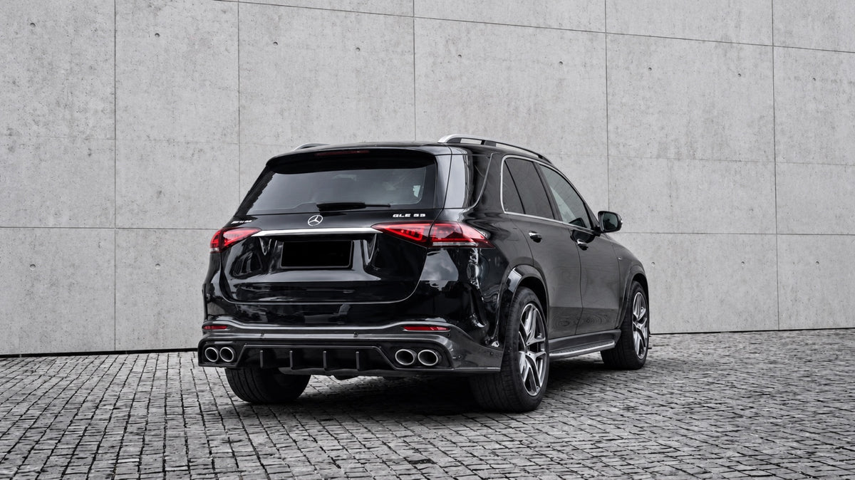 Mercedes-AMG GLE53 SUV dry carbon rear diffuser