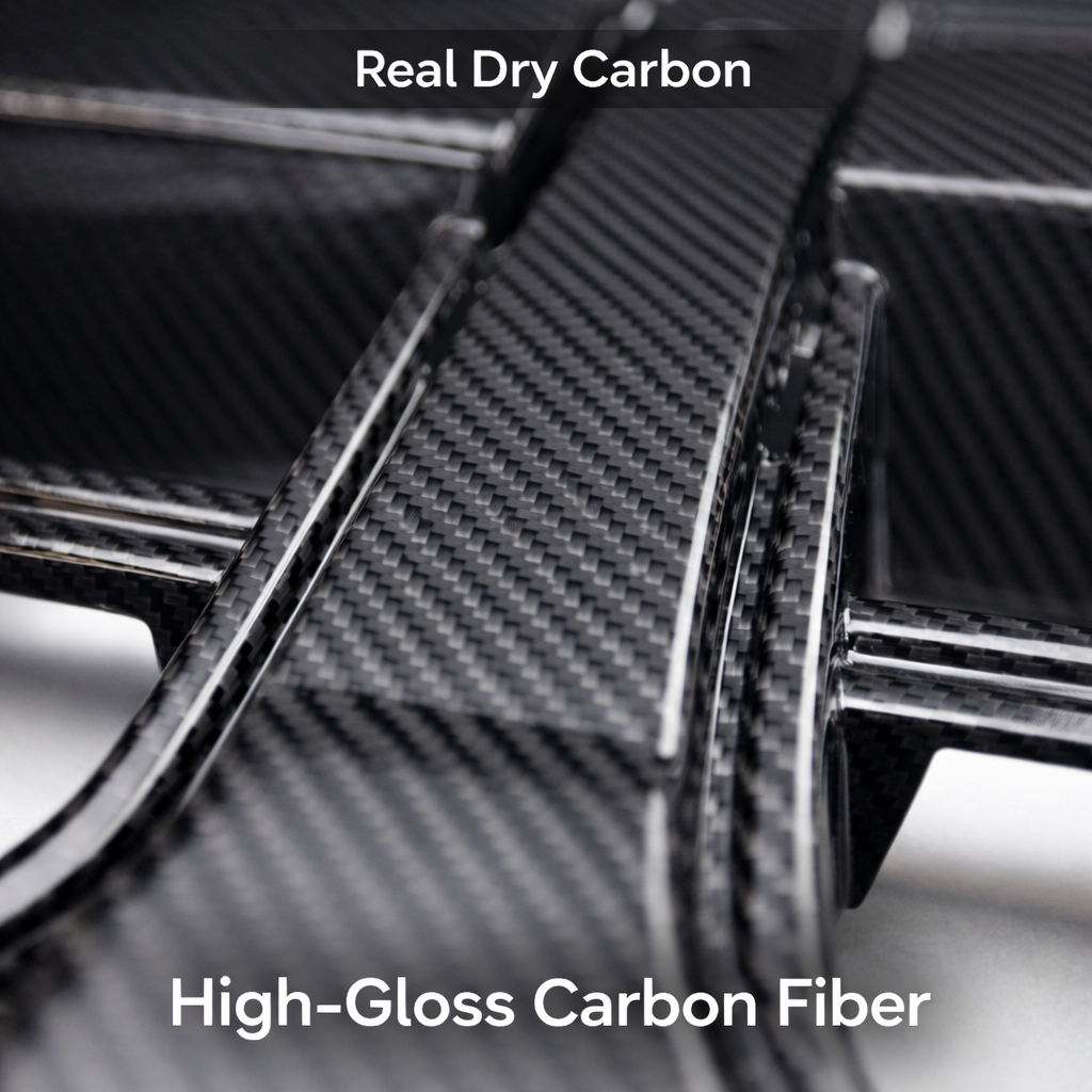 G8X CSL-Style Dry Carbon Fiber Front Grille | BMW G80 M3 & G82/G83 M4