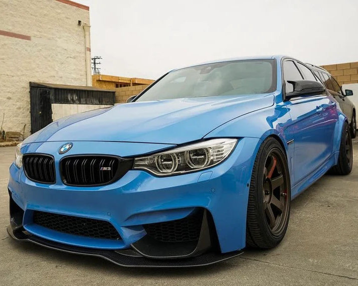 F8X M3 M4 PSM STYLE CARBON FIBER LIP