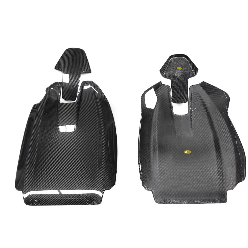 G87 M2|G82 G83 M4 Dry Carbon Seat Back Cover 4 Pieces/Set