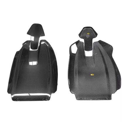 G87 M2|G82 G83 M4 Dry Carbon Seat Back Cover 4 Pieces/Set