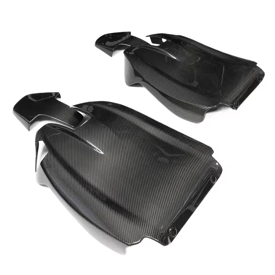 G87 M2|G82 G83 M4 Dry Carbon Seat Back Cover 4 Pieces/Set