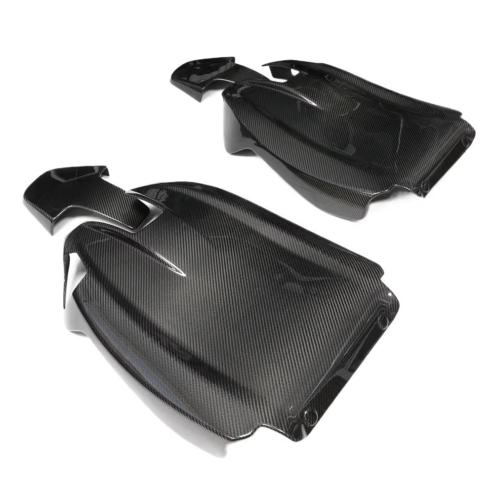 G87 M2|G82 G83 M4 Dry Carbon Seat Back Cover 4 Pieces/Set