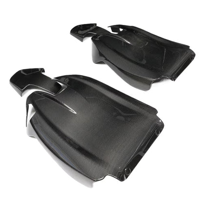 G87 M2|G82 G83 M4 Dry Carbon Seat Back Cover 4 Pieces/Set