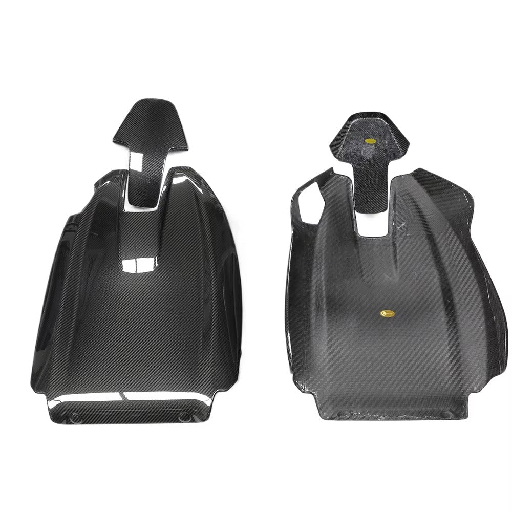 G87 M2|G82 G83 M4 Dry Carbon Seat Back Cover 4 Pieces/Set