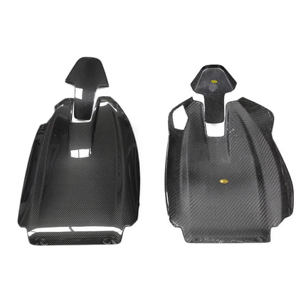 G87 M2|G82 G83 M4 Dry Carbon Seat Back Cover 4 Pieces/Set