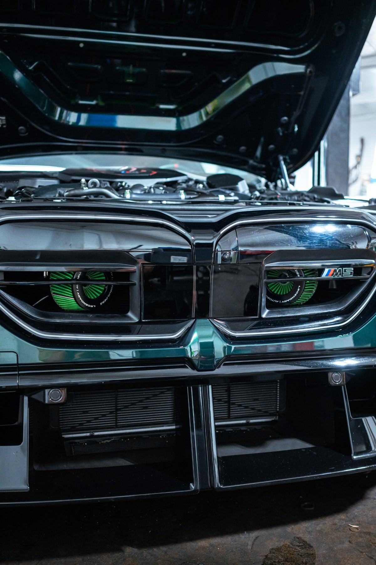 LAB G90/G99 M5 silicone front mount intake system