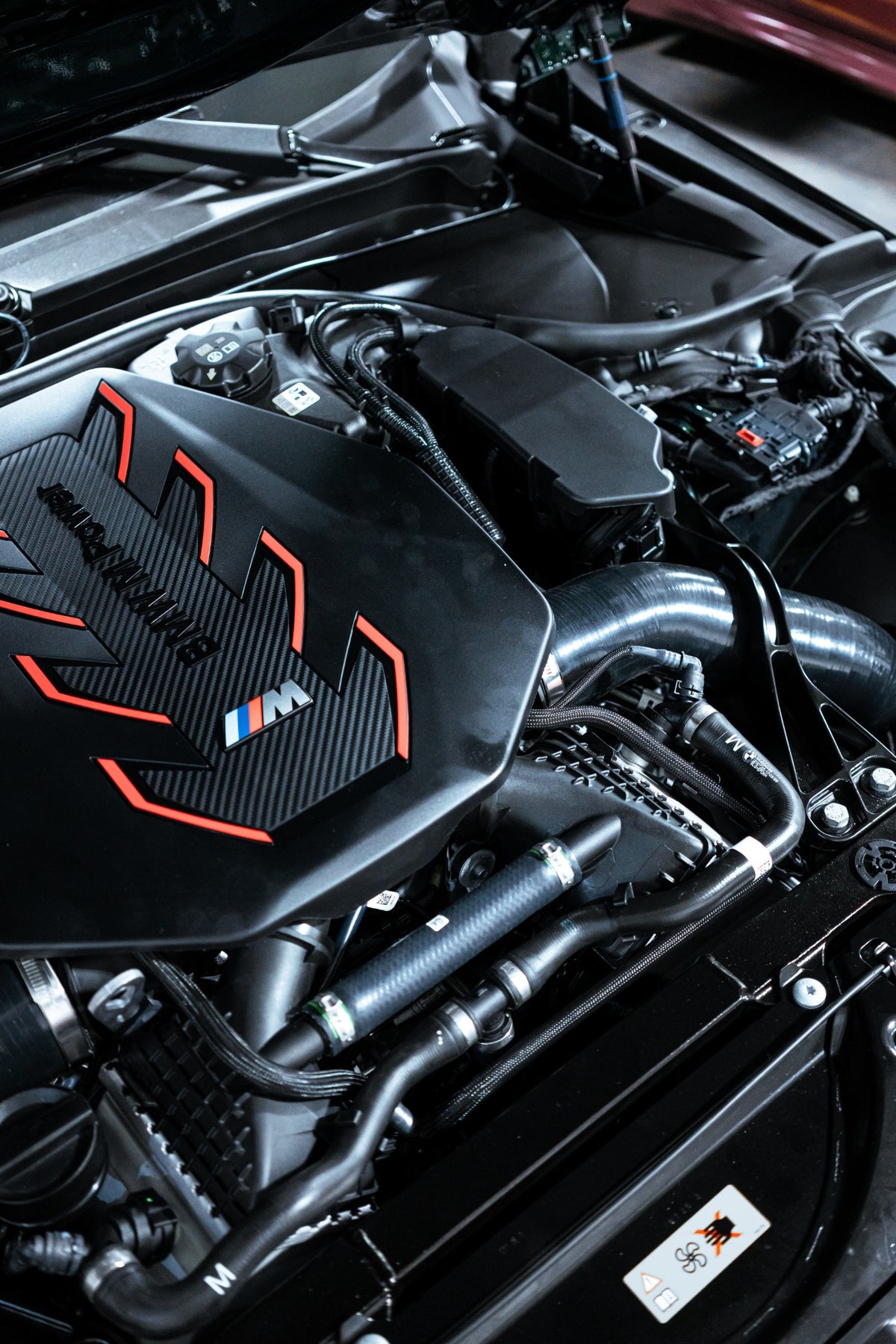 LAB G90/G99 M5 silicone front mount intake system