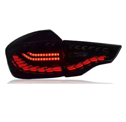 Clear GTS Style LED Tail Lights G01 X3 / F97 X3M