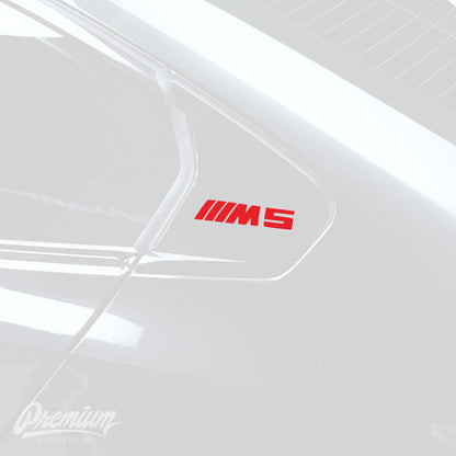 G90 M5 Pre-Cut Vinyl Lettering Inlay
